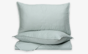 Cotton Jacquard Bedsheets – Azure