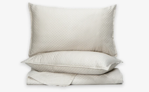 Cotton Jacquard Bedsheets – Bisque